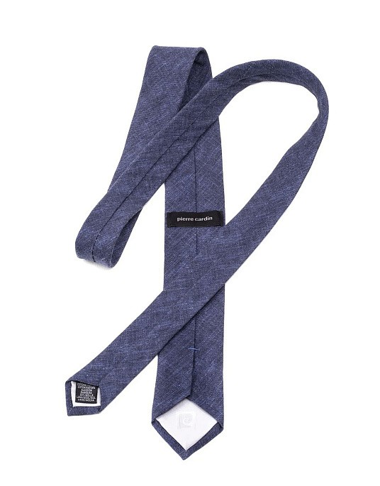 Краватка в синьому відтінку Pierre Cardin