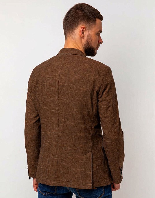 Пиджак  Pierre Cardin в коричневом цвете