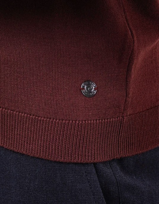 Pierre Cardin pullover from the Voyage collection in burgundy