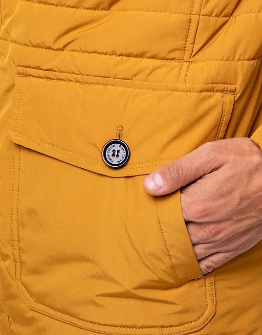 Куртка Pierre Cardin з колекції Voyage жовта
