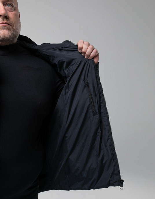 Куртка Pierre Cardin із колекції Future Flex у темно - синьому кольорі великий розмір