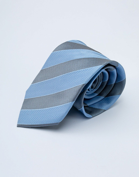 Краватка Pierre Cardin у блакитному кольорі 
