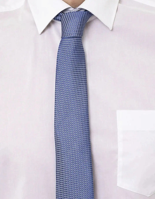 Краватка блакитна від Pierre Cardin