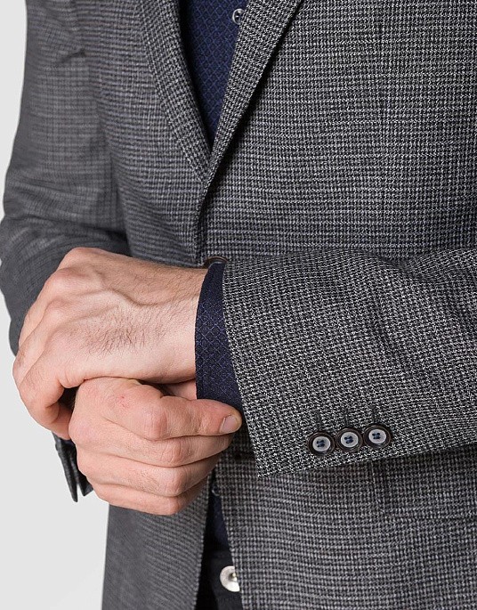 Піджак Pierre Cardin з колекції Future Flex в сірому відтінку