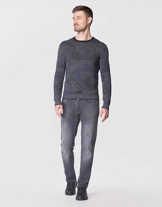Pierre Cardin jeans from the Le Bleu collection in gray