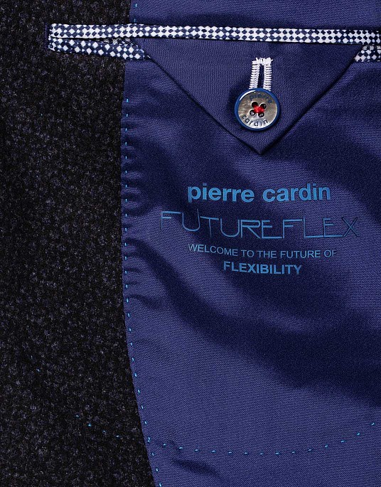 Пиджак  Pierre Cardin из коллекции Future Flex в синем цвете