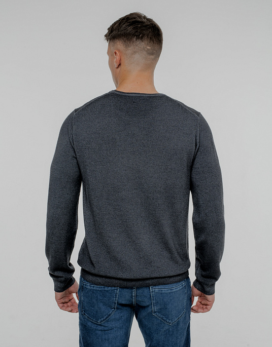 Pierre Cardin jumper with diamond weave