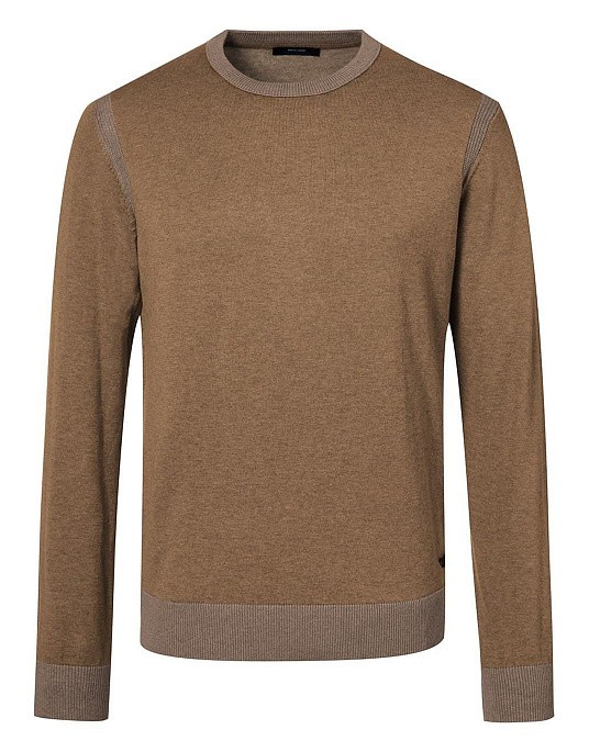 Pierre Cardin pullover from the Future Flex collection in brown
