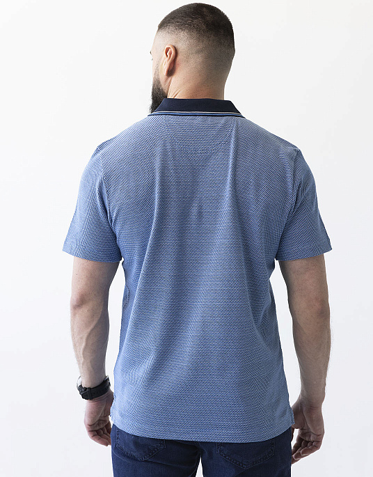 Pierre Cardin polo shirt in blue color