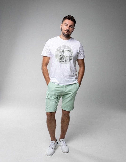 Pierre Cardin shorts from the Future Flex collection in light green