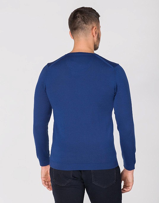 Pierre Cardin pullover from the Future Flex collection in blue