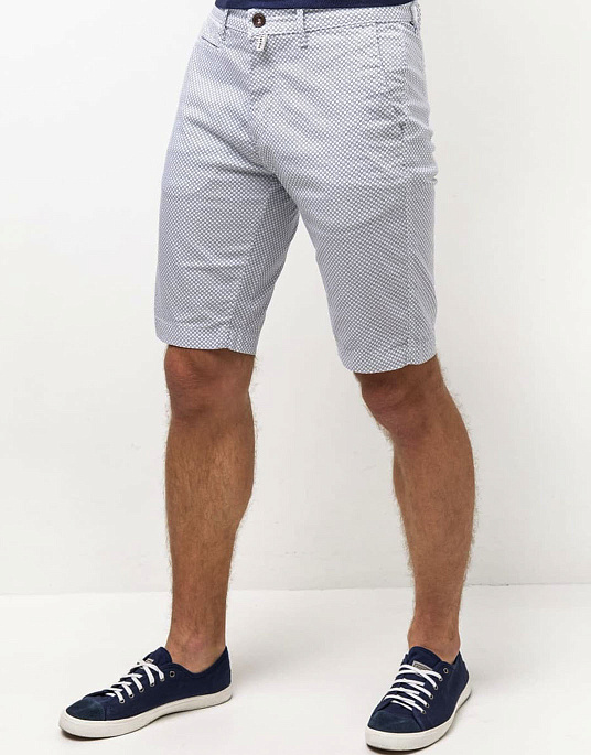 Pierre Cardin shorts white with print
