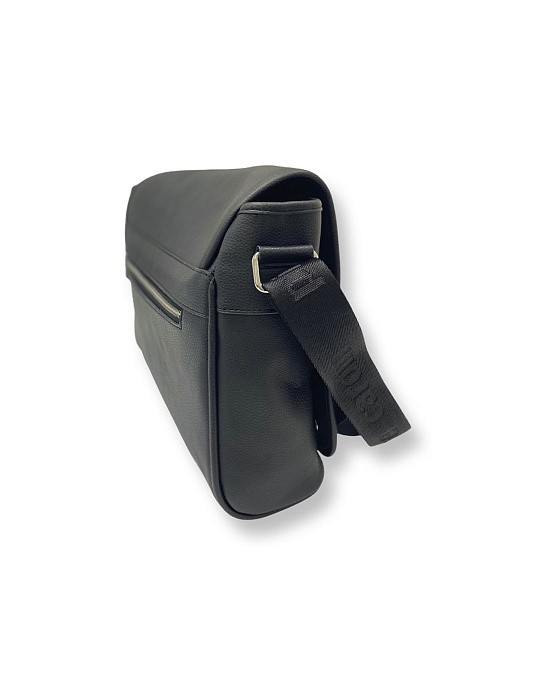 Сумка-портфель Pierre Cardin у чорному кольорі