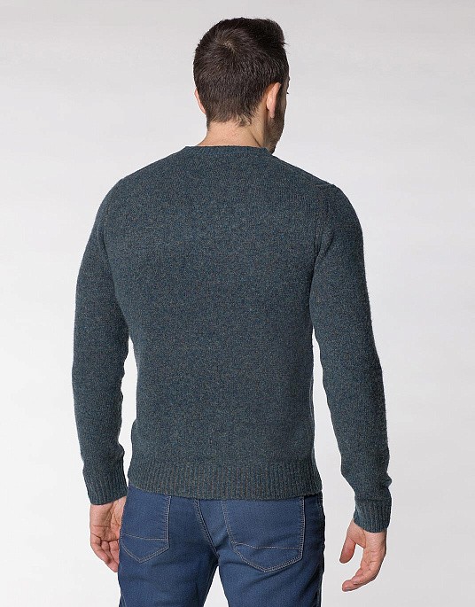 Pierre Cardin sweater from the Future Flex collection in green