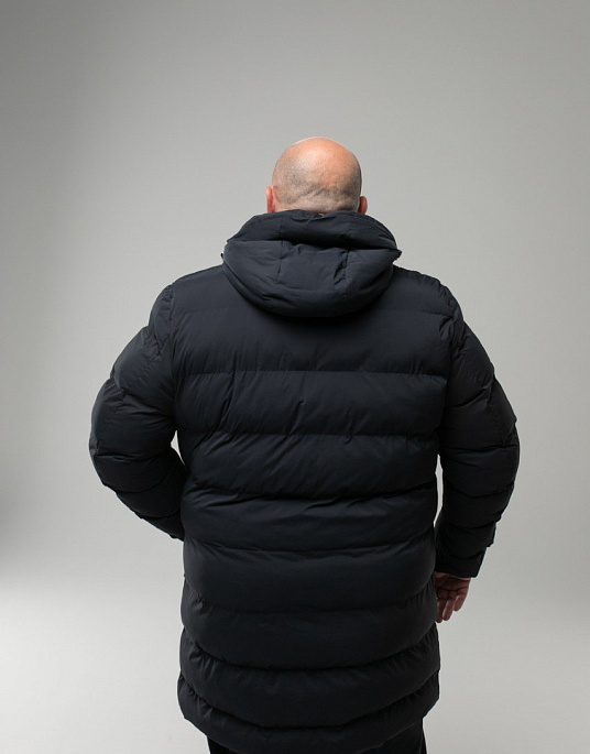 Куртка удлиненная Pierre Cardin из коллекции Future Flex в синем цвет большой размер