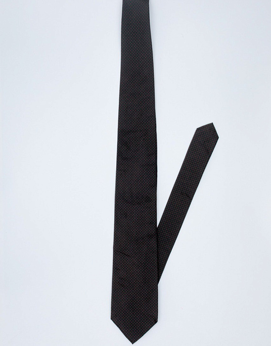 Краватка Otto Kern у чорному кольорі 