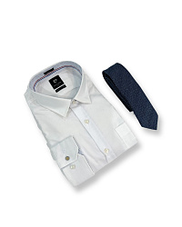 Gift set for man: shirt and tie by Pierre Cardin