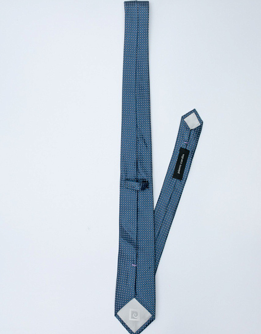  Краватка Pierre Cardin у синьому кольорі 