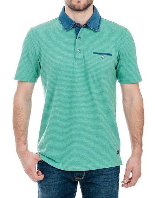 Pierre Cardin polo in green