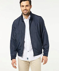 Pierre Cardin windbreaker from the Air Touch collection in navy blue