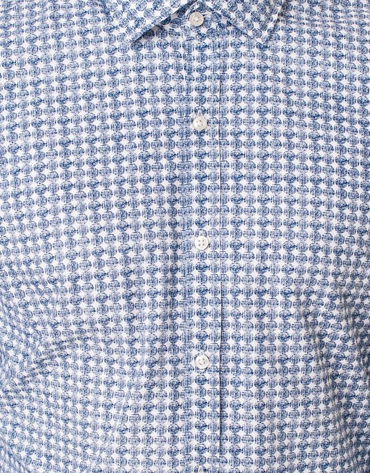 Рубашка Pierre Cardin  из эксклюзивной коллекции Le Bleu в белом цвете