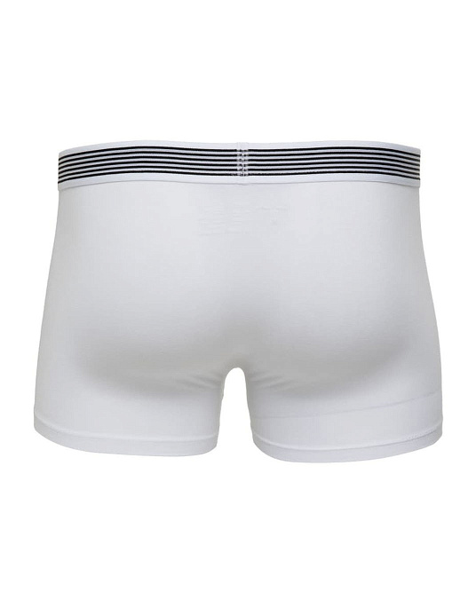 Boxer men's underwear in white