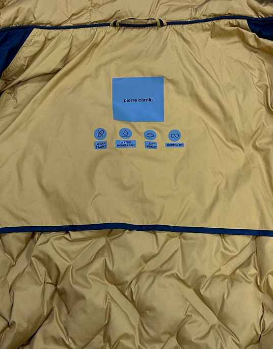 Куртка Pierre Cardin у жовтому  кольорі укорочена
