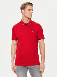 Pierre Cardin polo shirt in red