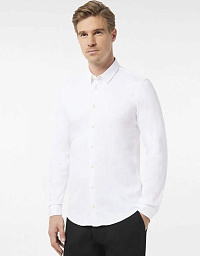 Pierre Cardin shirt from the Future Flex collection in white