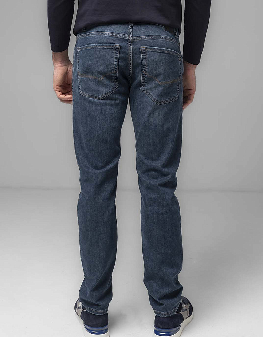 Pierre Cardin jeans from the Future Flex Titanium collection in blue