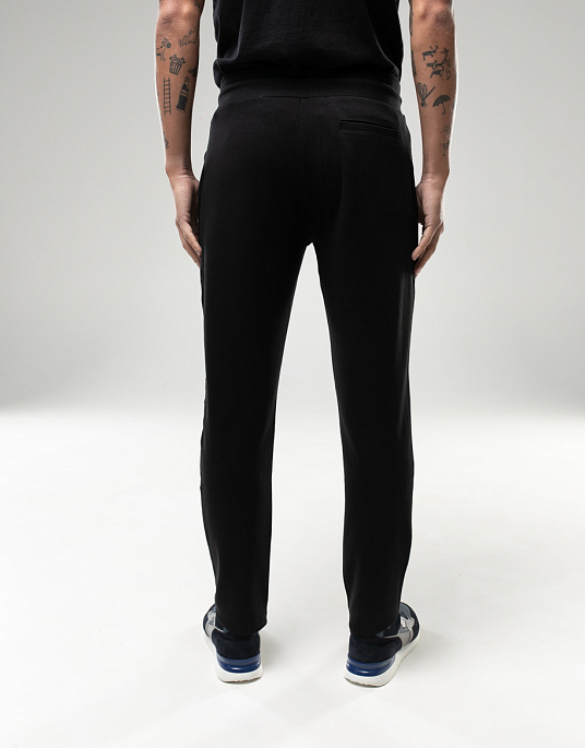 Спортивні штани Pierre Cardin у кежуал стилі чорного кольору