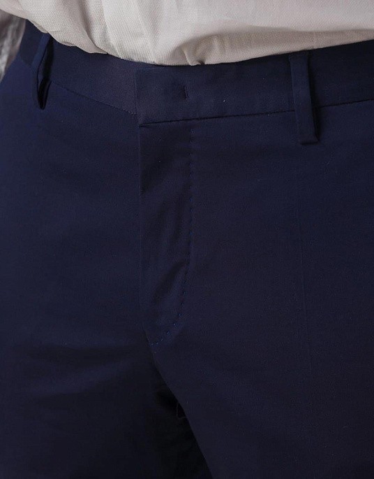 Pierre Cardin slant pocket trousers in dark blue