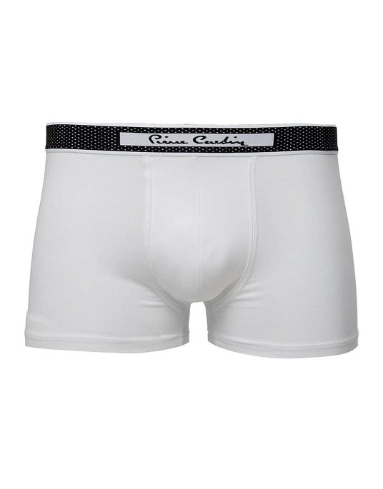 Pierre Cardin Men's Boxer Underwear Set in White
