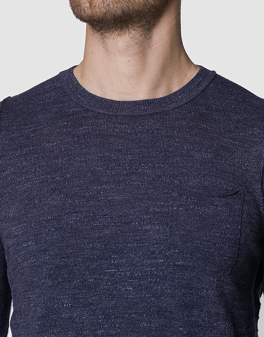 Pierre Cardin Denim Story pullover in blue