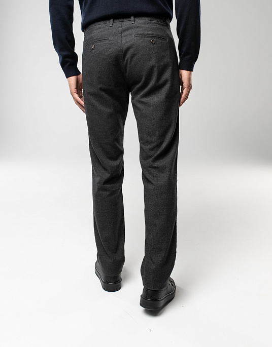 Pierre Cardin flat trousers from the Voyage collection in gray