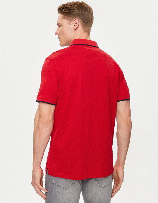 Pierre Cardin polo shirt in red