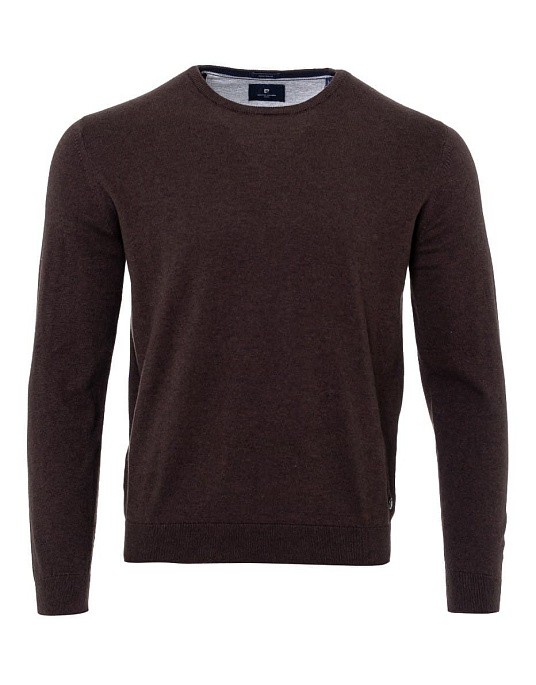 Pierre Cardin pullover from the Royal Blend series in brown