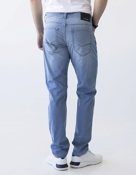 Pierre Cardin jeans from the Future Flex collection in blue