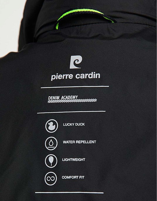 Pierre Cardin Denim Academy Men's Long Jacket
