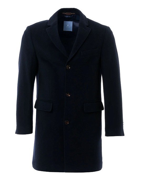 Чоловіче пальто від Pierre Cardin із вовни мериносу