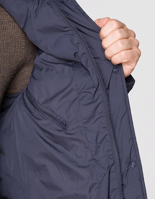 Куртка Pierre Cardin з колекції Future Flex в синьому кольорі