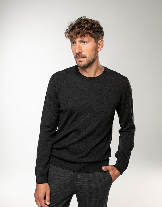 Pierre Cardin jumper from the Voyage collection in gray