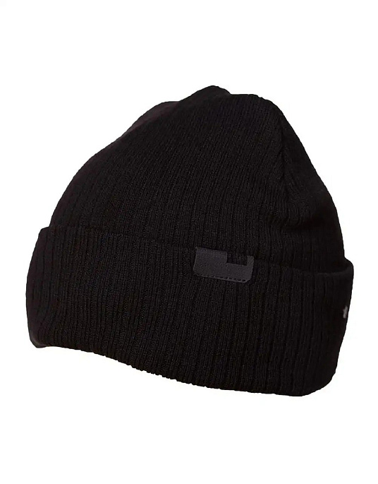 Подарунковий набір Pierre Cardin шапка + шарф у чорному кольорі