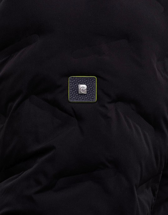 Куртка Pierre Cardin із серії Denim Academy у чорному кольорі