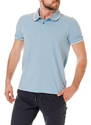 Pierre Cardin polo shirt from the Air Touch collection in blue