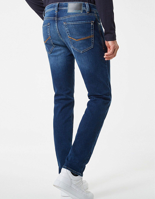 Jeans from the Future Flex collection by Pierre Cardin blue