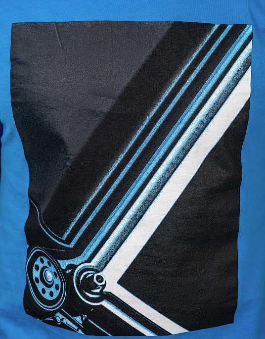Футболка Pierre Cardin из коллекции Denim Academy в синем цвете