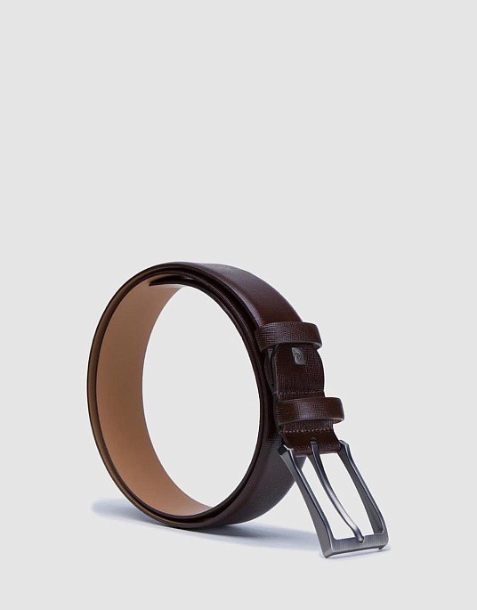 Ремінь Pierre Cardin в коричневому кольорі