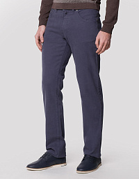 Pierre Cardin Cozy Cotton trousers in gray