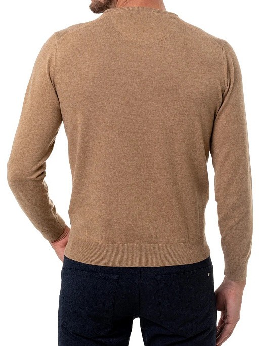 Pierre Cardin pullover from the Royal Blend series in a beige shade